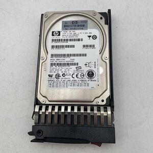 HP 146GB 10K SAS Single Port Hard Drive - Model: DG146BABCFC Pt# 460850-002